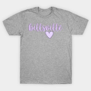 williamstown "billsville" <3 T-Shirt